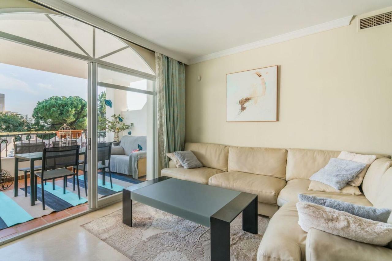 Aloha Gardens Townhouse Apartment มาร์เบยา ภายนอก รูปภาพ